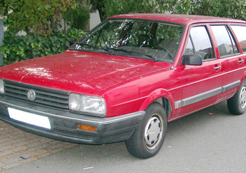 Nagrzewnica kompletna Volkswagen Passat B2